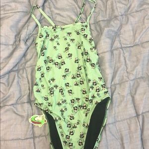 One piece training swim suit (size 34 JOLYN size)